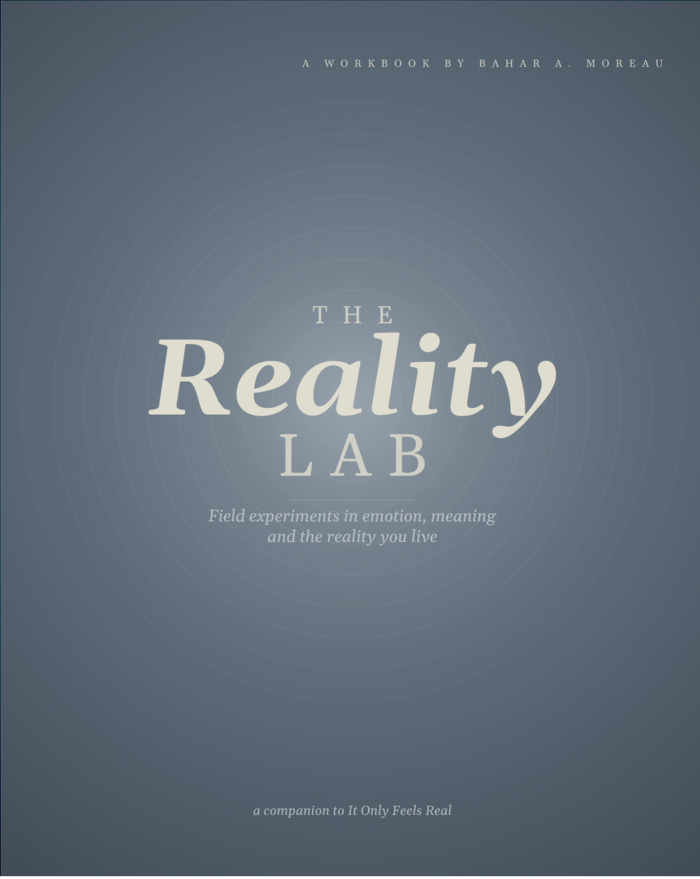 The Reality Lab, companion workbook by Bahar A. Moreau