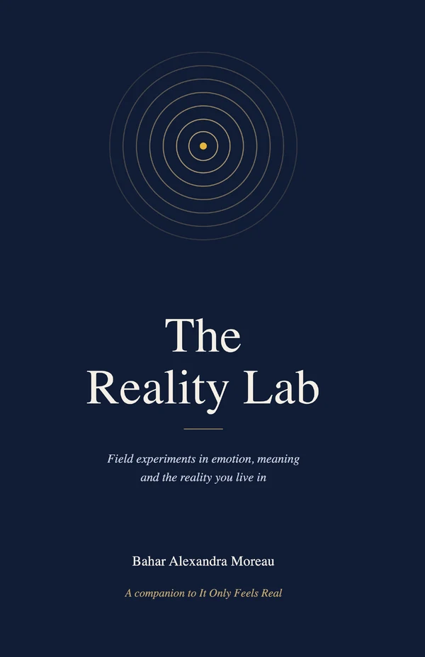 The Reality Lab, companion workbook by Bahar A. Moreau